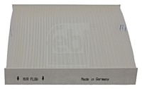 Innenraumfilter Pollenfilter FÜR Fiat Panda (312 , 319 ) - Febi Bilstein 44783