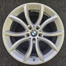 Bmw X6 Oem 2015 - 2019 Factory 19 X 9 Rear Wheel Original Silver Alloy Rim 750 Bmw X6 Oem 2015 - 2019 Factory 19 X 9 Rear Wheel Original Silver Alloy Rim 750