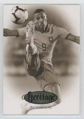 2020 Futera Unique Rookies Heritage Silver 14/19 Richarlison #097 1r8e