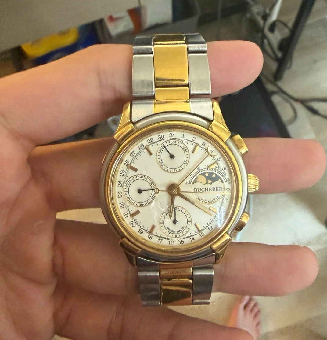 Bucherer Mechanical (Automatic) Round Wristwatches for sale | eBay