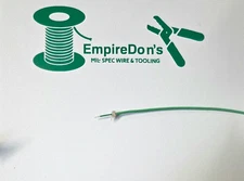 Wire Mil-Spec (PTFE) 20 AWG 1 Cond, Shielded Silver Plated Stranded 15 ft