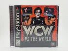 Sony Playstation 1 PS1 WCW Vs The World CIB Cleaned Tested