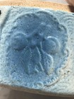 Blue & White Stoneware Antique Lidded Butter Crock Very Old 1800’s ? — photo 4