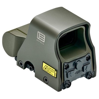 EOTech XPS2-0 OD Green Holographic Sight w/68 MOA Ring & 1 MOA Dot