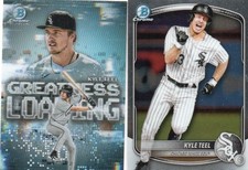 Kyle Teel - 2025 Bowman Chome - Greatness Loading, 2025 Bowman Chrome Prospects