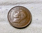 1940 George VI Farthing — photo from another recent sale
