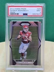 Patrick Mahomes II 2017 Panini Prizm #269 SILVER Prizm Rookie RC PSA 9 Chiefs