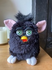 1998 Tiger Original Furby Black  working very good condition.