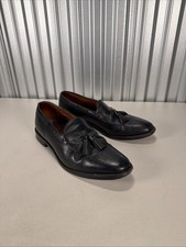 Allen Edmonds Manchester Oxblood Wingtip Tassle Loafer Shoes USA Made Size 11