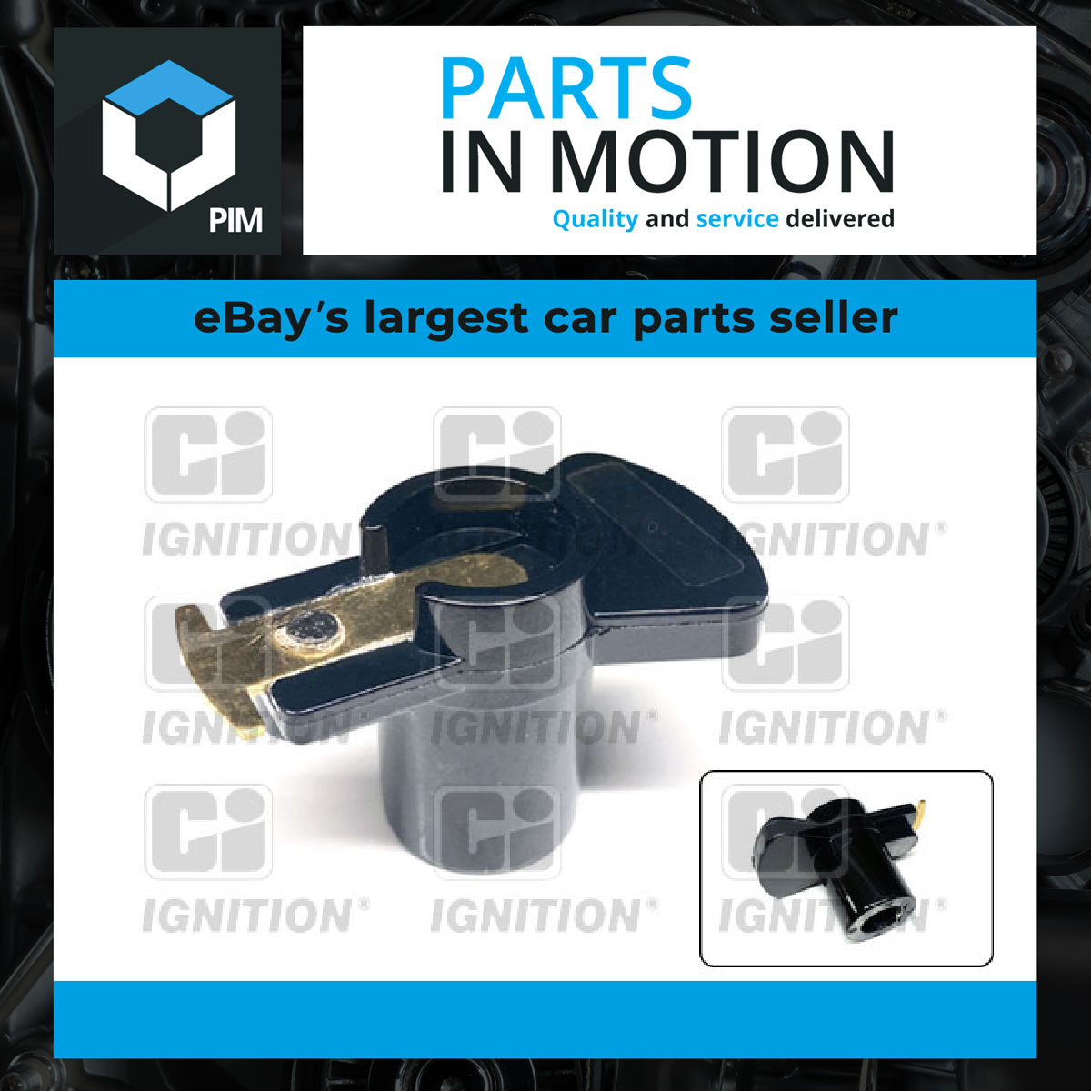 Rotor Arm XR117 CI Distributor 83300128 593728 593743 95559241 95611732 Quality