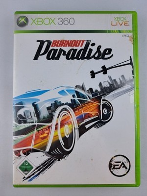 Xbox 360 Burnout Paradies mit Anleitung Xbox 360 GETESTET