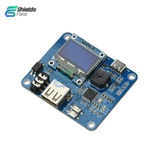 CW Electronic Key Controller with 0.96" OLED CW Practice Morse Code Keyboard