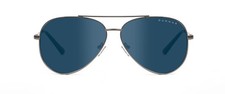 New Gunnar Maverick Computer Glasses Blue Sun Lens With Gunmetal Frame Eyewear