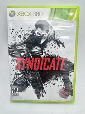 Syndicate (Microsoft Xbox 360, 2012) Complete CIB Tested VGC