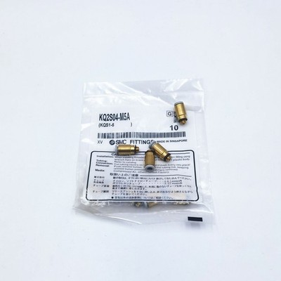 10 PCS NEW SMC KQ2S04-M5A Fittings Free delivery #zc