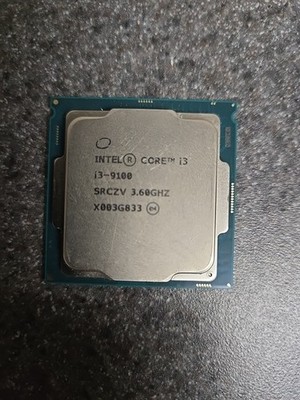 I3-9100 9th Gen 3.6 GHz 6MB Cache Processor Coffee Lake