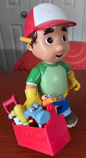 Disney Handy Manny 10" Talking Doll 6 Tools Toolbox 2007 Mattel Working