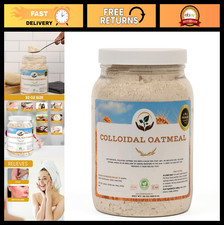 Colloidal Oatmeal Bath for Eczema Relief  Itchy Skin Soothing  Baby-Safe, Natu
