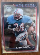 2024 Topps Chrome - Earl Campbell #186