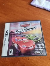 Nintendo DS: Cars Race-O-Rama Disney Pixar Complete Game Tested