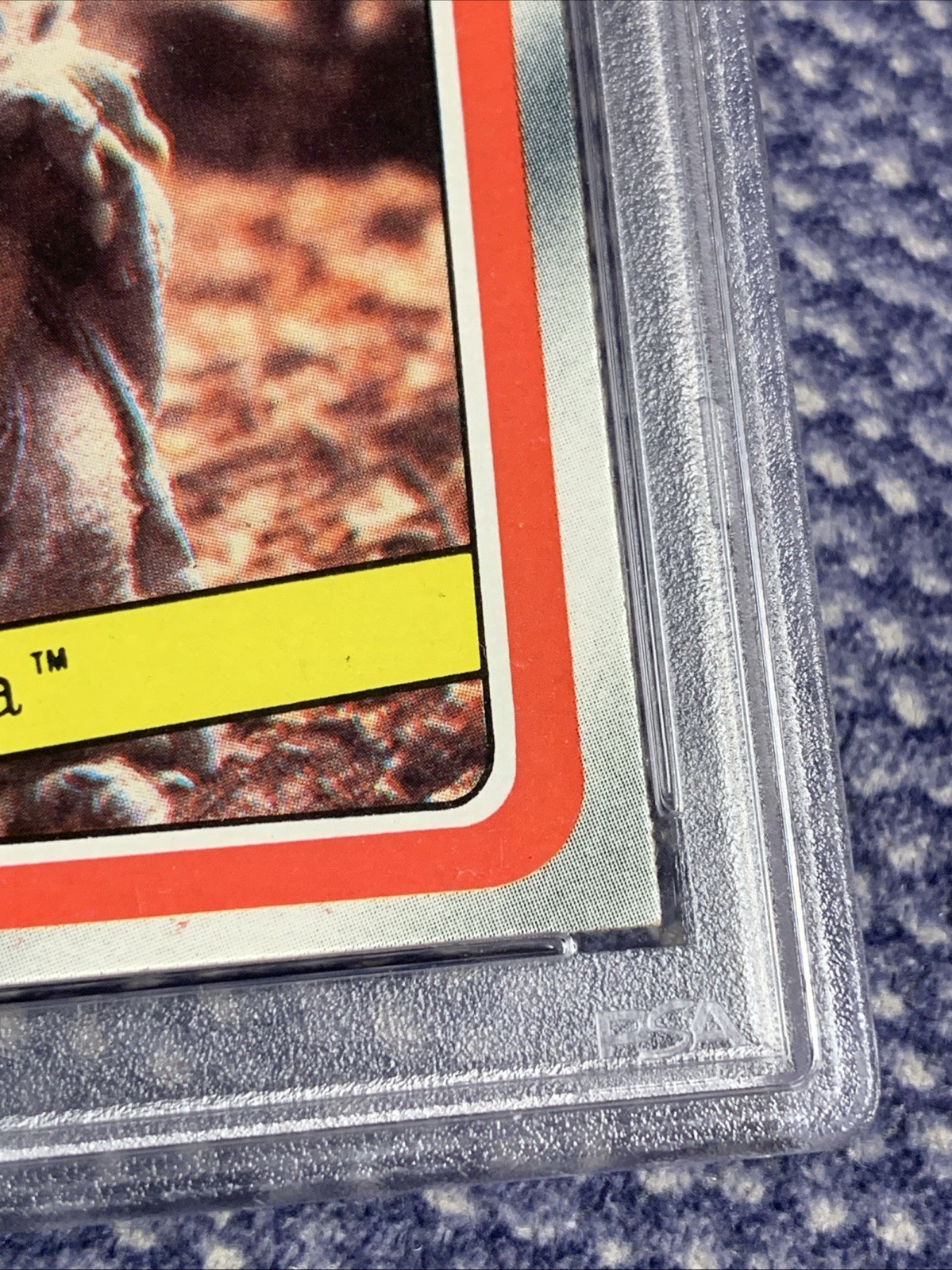 1980 Topps Star Wars Empire Strikes Back #9 Yoda PSA 8 view 7
