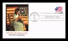 US COVER FLAGS ON PARADE FIRST DAY ISSUE BETSY ROSS FLEETWOOD