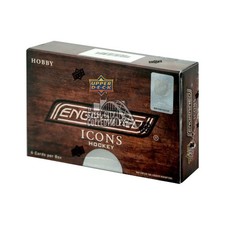 2024-25 Upper Deck Engrained Icons Hockey Hobby Box