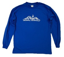 Vintage Nazareth Farm T-Shirt Long Sleeve Adult Large Made In USA Union Made