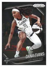 2025 Panini Prizm WNBA #33 - Dana Evans - Las Vegas Aces - NM