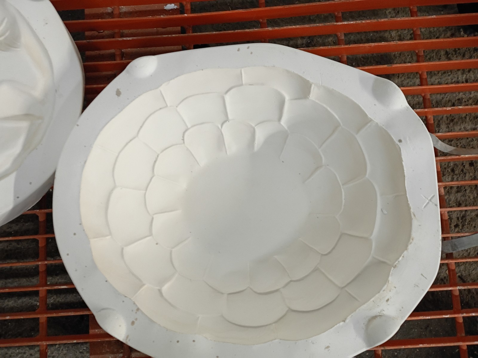 Vintage Great Plains Mold. Large Turtle Planter Ceramic Mold # GP-157