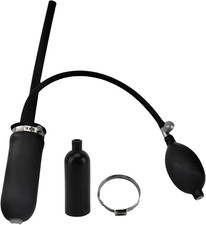 Universal Adapter, Smoke Machine Leak Detector Inflatable Bladder  Intake Bladde