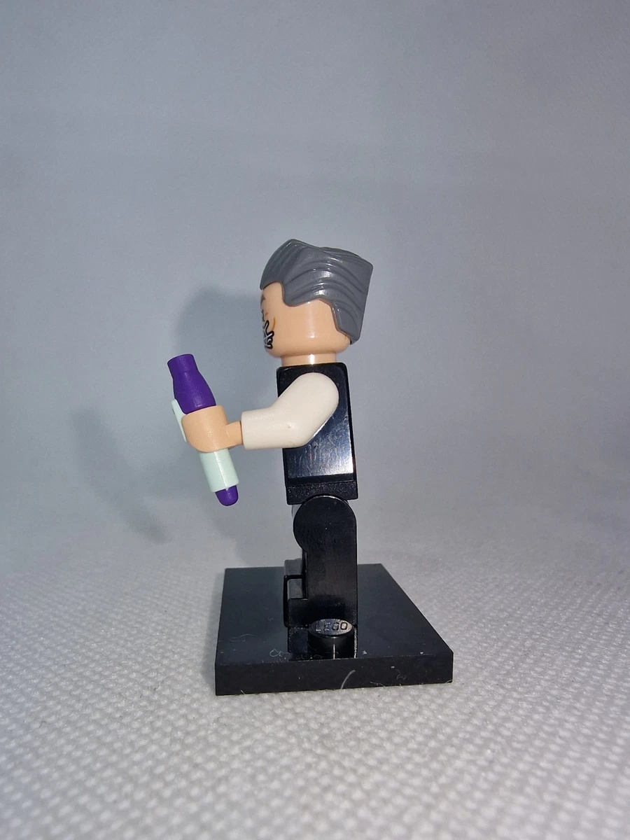Lego Minifigur - J. Jonah Jameson, Marvel Superhelden, Heroes, Spiderman, sh0710