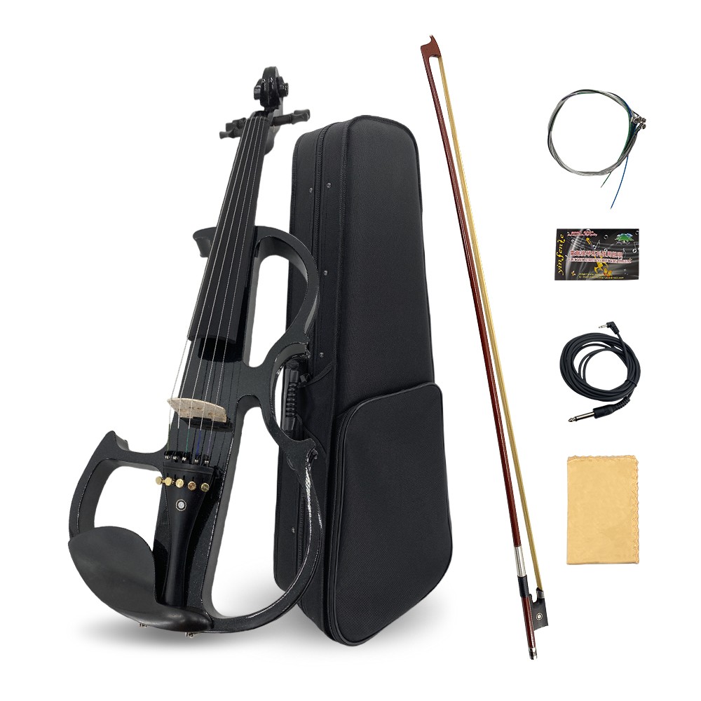 5 String Electric Viola 16 Inch Size Hollow Design - Free Accessory for Student