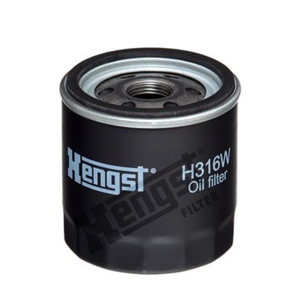 Hengst Filter ÖLfilter Anschraubfilter FüR VW California T5 Camper 2.0 TDI-image