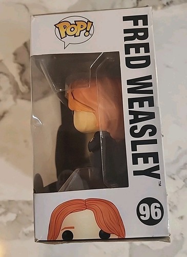 Funko Pop! Vinyl: Harry Potter - Fred Weasley #96 W/ Pop Protector - Picture 2 of 4