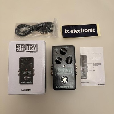 tc electronic SENTRY NOISE GATE with Box | eBay tc electronic SENTRY NOISE GATE with Box | eBay