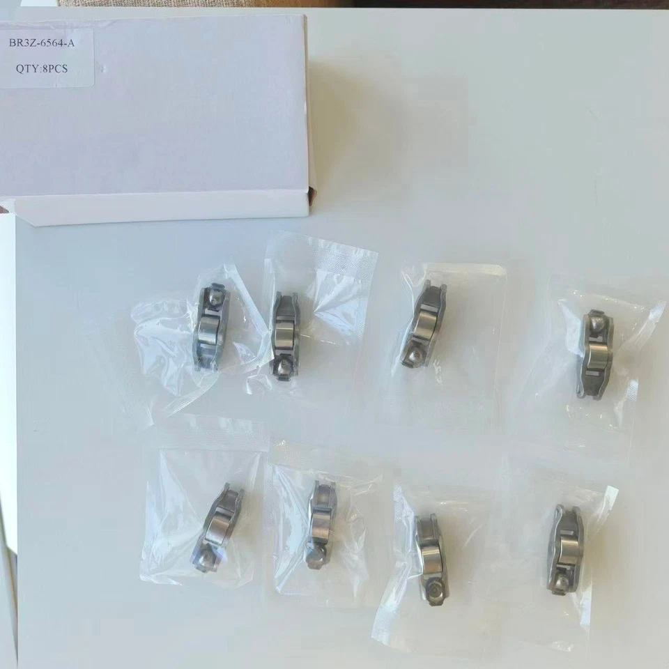 8Pcs NEW Ford 2011-2017 F-150 Mustang Engine Valve Rocker Arms BR3Z-6564-A Foto 4 de 4