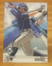 2018 Bowman's Best RC Willy Adames Tampa Bay Rays 