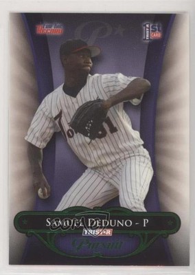 2010 TRISTAR Pursuit Green 22/25 Sam Deduno Samuel Deduno #53 4r2