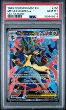 Pokemon Mega Lucario EX 160/132 Ultra Rare Ho...