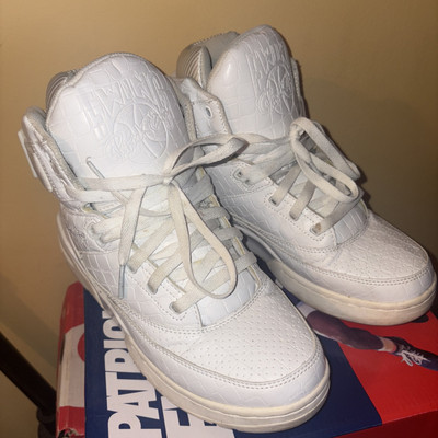 Patrick EWING white/croc