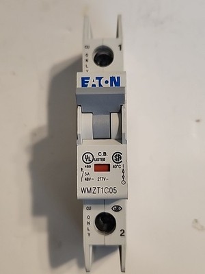 Eaton WMZT1C05T 5A Circuit Breaker - Warranty & Free Shipping 