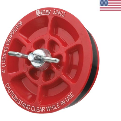 #ad Durable 4 Inch End of Pipe Mechanical Plug: Perfect for Plumbing Pressure Tests $17.99