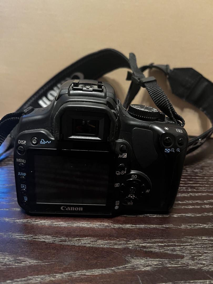 Canon EOS Kiss Digital X DSLR Camera with EF-S 18-55mm Lens