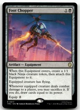 Foot Chopper MTG Commander: Teenage Mutant Ninja Turtles 17 R NM