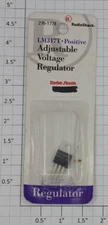 Radio Shack 276-1778 Adjustable Voltage Regulator