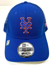New York Mets MLB NE 2022 Batting Practice Flex-Fit Hat-Blue