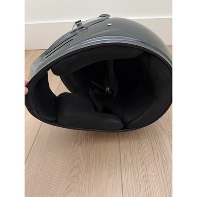 Vintage Simpson Superbandit Full Face Motorcycle Helmet Size 7 1/2
