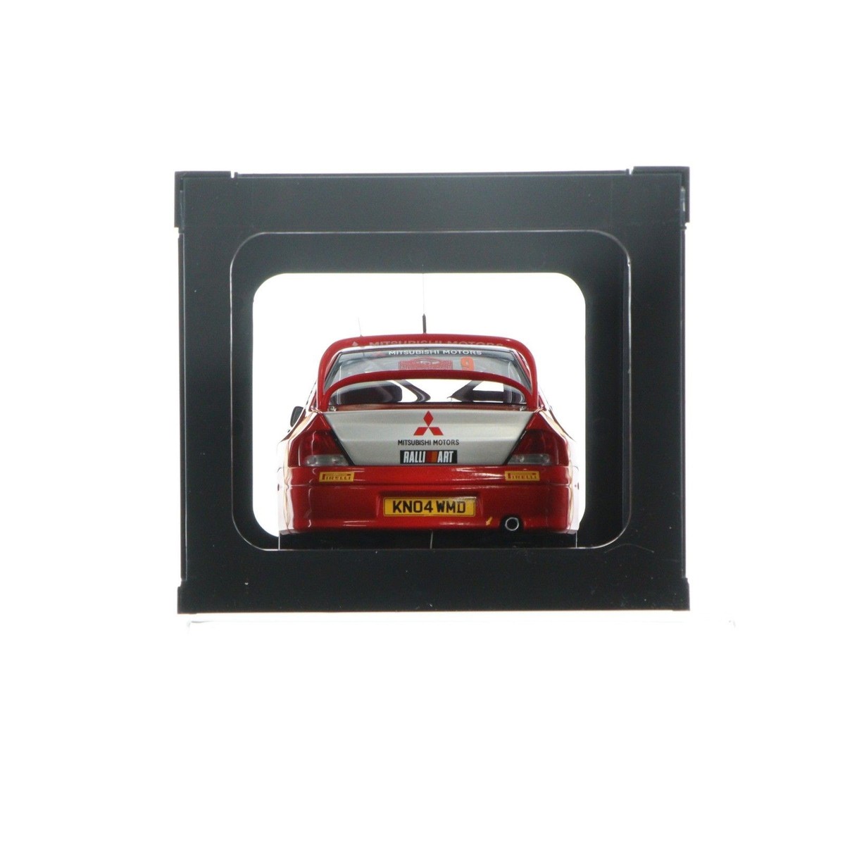 RACING DIVISION 1/18 Mitsubishi Lancer WRC05 Monte Carlo Rally #9