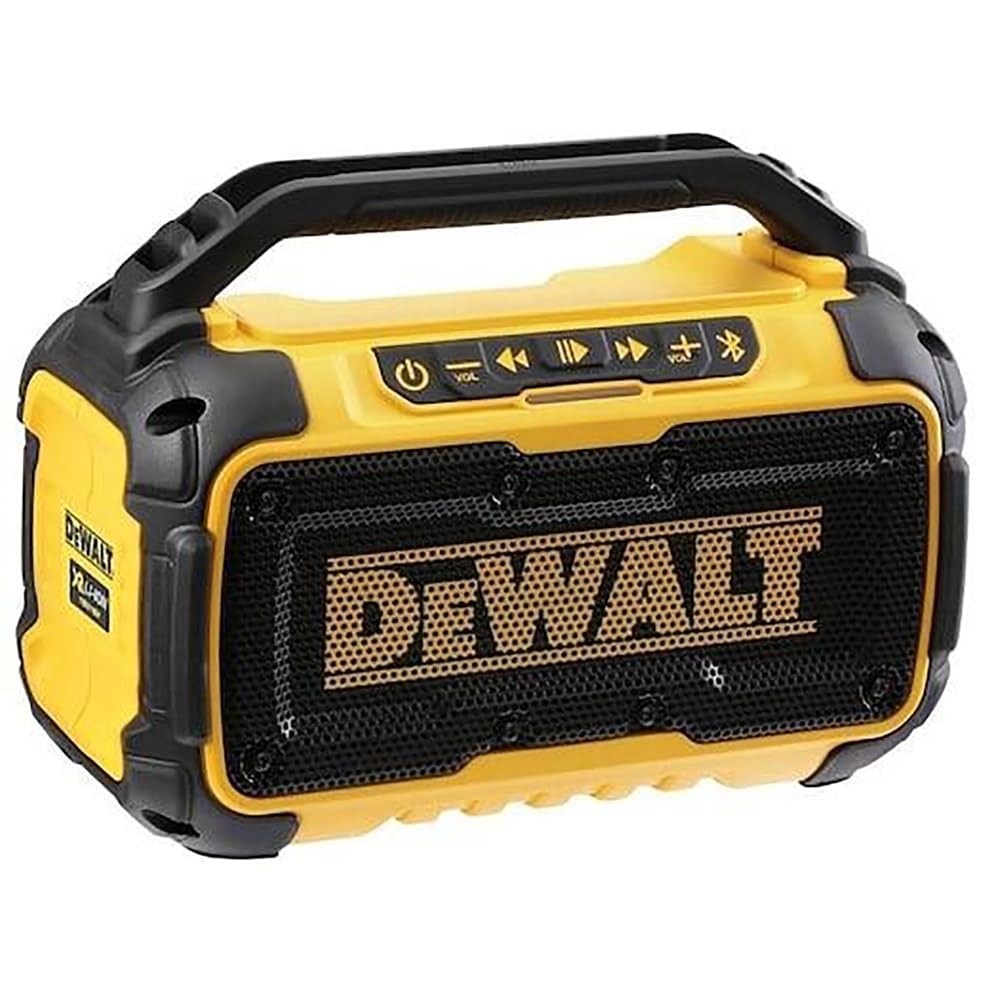 Enceinte Bluetooth XR 12V/18V idéale pour vos travaux de rénovation et ateliers